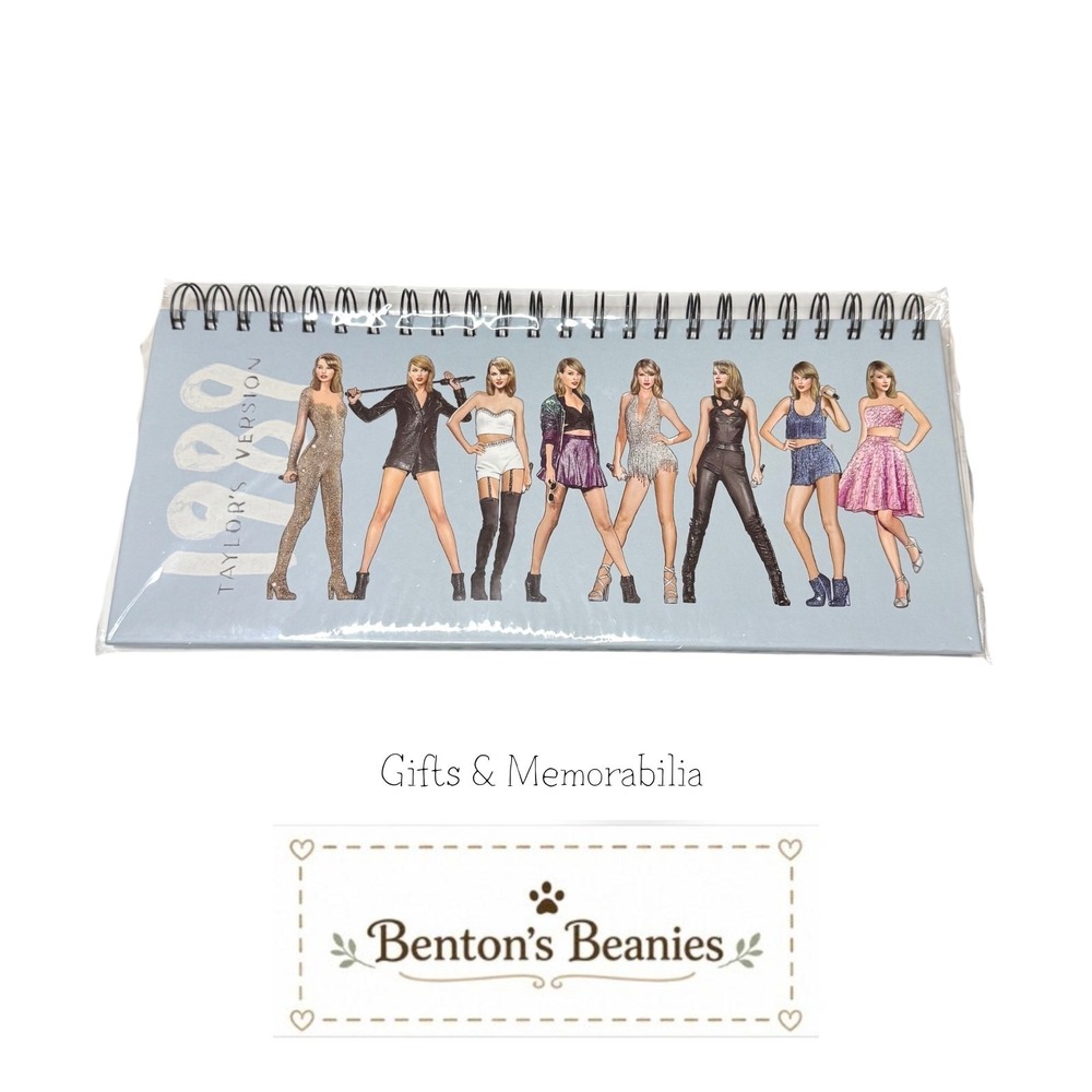 Official Taylor Swift 1989 Eras Spiral Notebook | Sealed